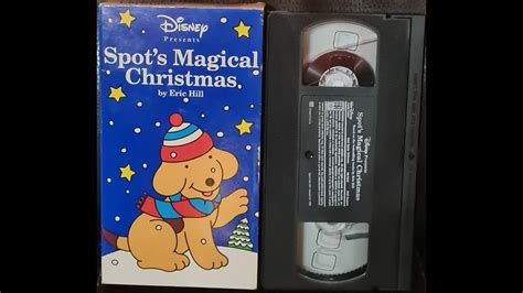 Rediscover the Magic of Christmas with Spot Magical Christmas VHS